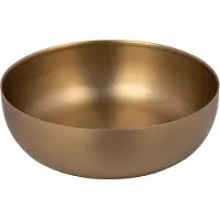 District 70 Royal Edelstahl Hundenapf - L - Gold