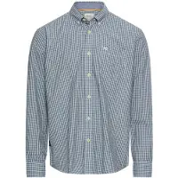 Camel active Karohemd Langarm, mit Button-Down-Kragen