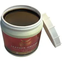 Rapide Ledercreme - Braun - 1 Liter