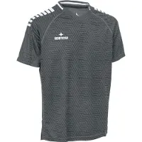 Derbystar Trikot Kurzarm Primo 164 grau weiss