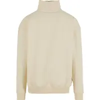 Urban Classics Cut&sew Halbreißverschluss-sweatshirt