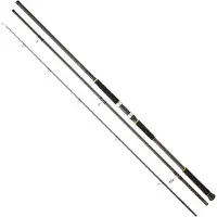 Daiwa Legalis Bulle Jiggingrute 3 Abschnitte Schwarz 3.90 m / 60-120 g Schwarz 3.90 m