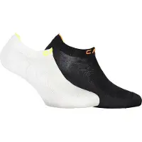 CMP 3i96874 Ultralight Pa Socks 2 Pairs Weiß,Schwarz EU 28-30 Junge