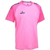 Derbystar Trikot Kurzarm Madrid 128 pink schwarz