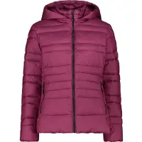 CMP Damen Jacke Jacket Snaps Hood Pink 38