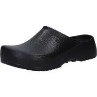 Birkenstock für Damen. 1027191 Super Birki Clogs schwarz (37), Wohnung, Keine, Lässig