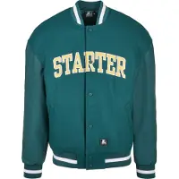 Starter Black Label Black Label Jacke Team Jacket Retro Green-M