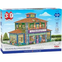 Eurographics 3D-Puzzle Bookstore 1389 dlks