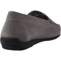 Geox Herren Sneaker U ASCANIO in Grau – Atmungsaktive und komfortable Freizeitschuhe für den Alltag