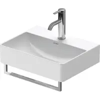 Duravit Handtuchhalter DURASQUARE für Waschtisch 399mm chrom