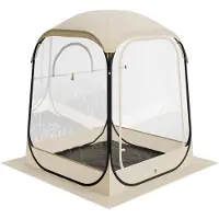 Vevor Transparentes Zelt