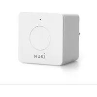 Nuki Bridge, Kabellos, Bluetooth / Wi-Fi, 10 m, Weiß, SmartLock 3.0, 230 V