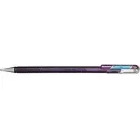 Pentel Gelroller Dual Metallic K110-DVX 0,5mm violett/blau