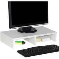 Idimex MONITORSTÄNDER MONITOR weiß