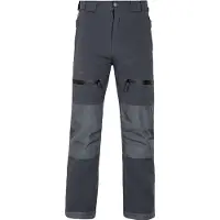 Planam unisex Winterhose SLOPE hellgrau Grösse L