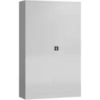 MR-Shop MR-Flügeltürenschrank XXL, signalweiß