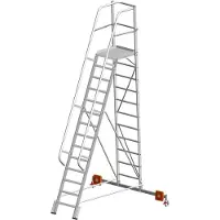 Krause Podestleiter, Vario Alu, 14 Stufen