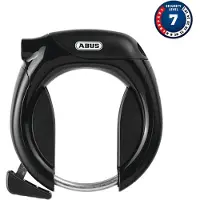 ABUS Rahmenschloss Set ProTectic 4960 NR BK inkl. Kette 6KS/85cm & Bag
