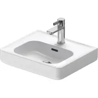 Duravit Soleil by Starck Handwaschbecken, 450x380mm, mit Überlauf und Hahnloch, 074445, 0744450000