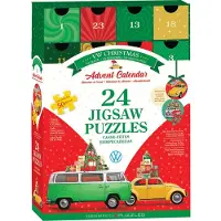 Eurographics Puzzle-Adventskalender: Volkswagen 24x50 dlks