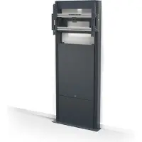 SMS K05-148-2, Freistehend, 150 kg, 2,49 m (98"), 1000 x 600 mm, 1000 x 600 mm, Grau