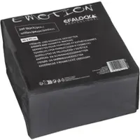 Efalock Kosmetikservietten EMOTION 40 x 40 cm schwarz 200 Stück