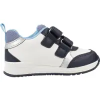 Geox B Rishon Boy Kinder-Sneaker in Blau