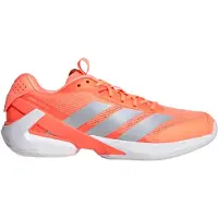 Adidas Adizero Ubersonic 5 Tennis Shoes beam orange-halo blue-ftwr white (AEJX) 7