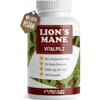 ProFuel Lion's Mane Vitalpilz (180 Kapseln)