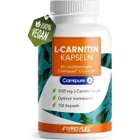 ProFuel - L-Carnitin hochdosiert 2250 mg 150 Carnipure Kapsel St Kapseln