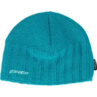 Zanier Beanie "Isar UX" mit wärmendem Strickmuster