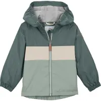 First Instinct by Killtec Funktionsjacke "FIOS 6 MNS JCKT" Wasser- und winddichte Kinderjacke mit Kinnschutz und Namensetikett