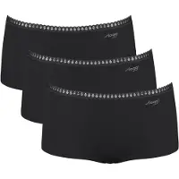 Sloggi Hipster GO Crush | Grösse: S | Farbe: Schwarz