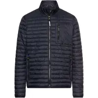 Camel active Steppjacke ohne Kapuze mit Stehkragen und Reißverschlusstaschen