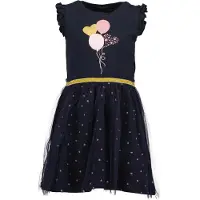 Blue Seven Minikleid Baumwollmischung, verschiedene Drucke