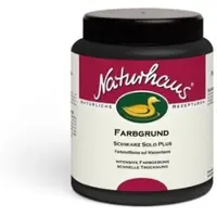 Naturhaus GmbH Farbgrund EVO Schwarz - 0,75 l Dose