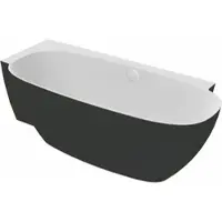 Hoesch 4531.109 BW LaBrillante 1800x800 Ecke Links