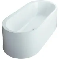 Vitra 53000018000 Badewanne Istanbul oval 1900 x 900 mm