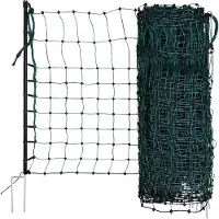 Kerbl Kaninchennetz 50mtr, 65 cm Einzelspitze, grün