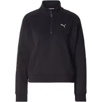 Puma Damen Sweatshirt CLASS Relaxed Half-Zip Crew