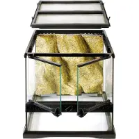 Exo Terra Natürliches Terrarium Nano Breit Für Reptilien
