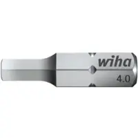 Wiha Bit Standard 25 mm Sechskant 1/4" (01710) 10,0