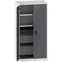 Lista Flügeltürschrank (BxTxH) 1000x580x1950mm KEY Lock R7035/N6502