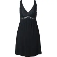 Triumph Nachthemd Timeless Sensuality 10227238 Schwarz Regular Fit