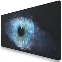 Titanwolf Gaming Mauspad, 900 x 400mm XXL Mousepad, verbessert Präzision & Geschwindigkeit, Galaxy Eye