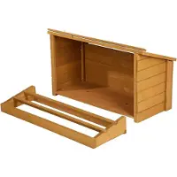 Kerbl Legenest Maße 85x37x48 cm, Anbau und Sitzstange
