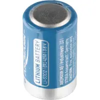 Ansmann Lithium Batterie 3.6Volt, ER14250-1/2AA, 25,2x14,5mm, Einweg-Batterie