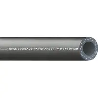 Teguma Stickstoffschlauch AIRBRAKE ID 13,0mm AD 25,0mm L.40m Schwarz