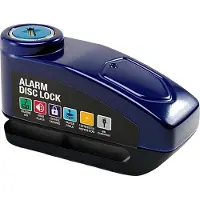 Avizar , Scheibenbremsschloss 110 dB Alarm für Fahrrad Motorrad, Blau