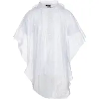 Trespass Festival Poncho Weiß Mann